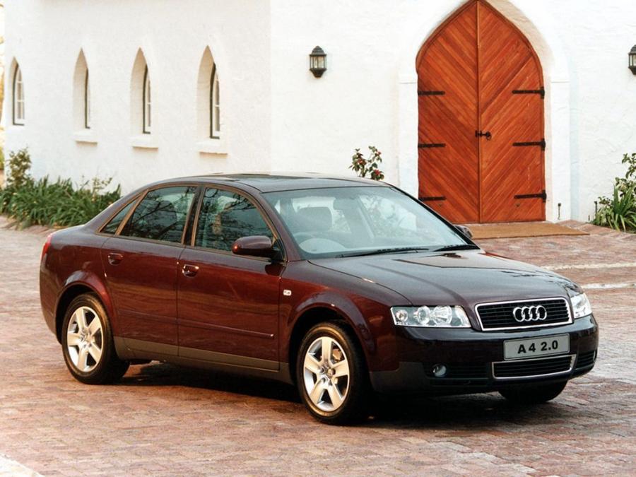 Audi A4 2.0 Sedan (B6,8E) 2000 года  (ZA) (фото 1 из 7)